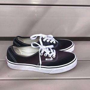 Black and white era vans